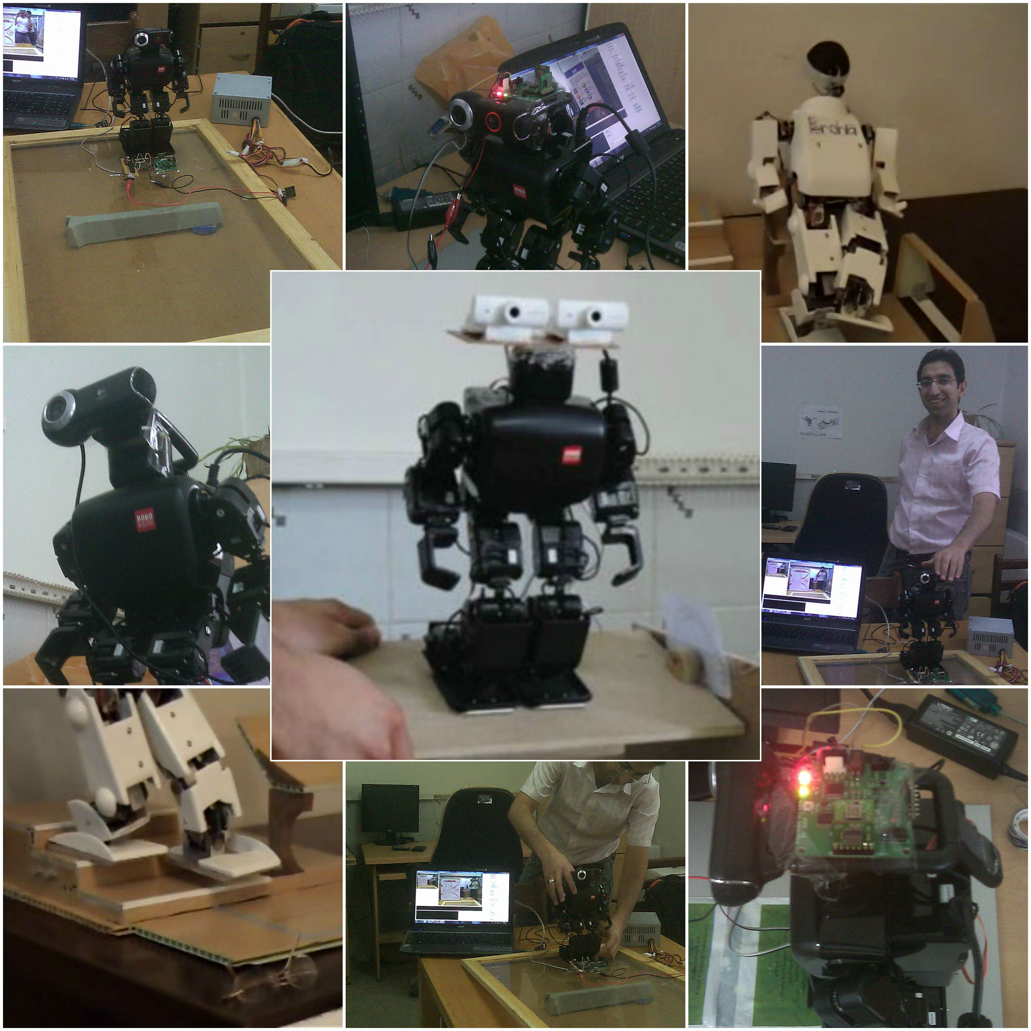 Small Humanoid Robots