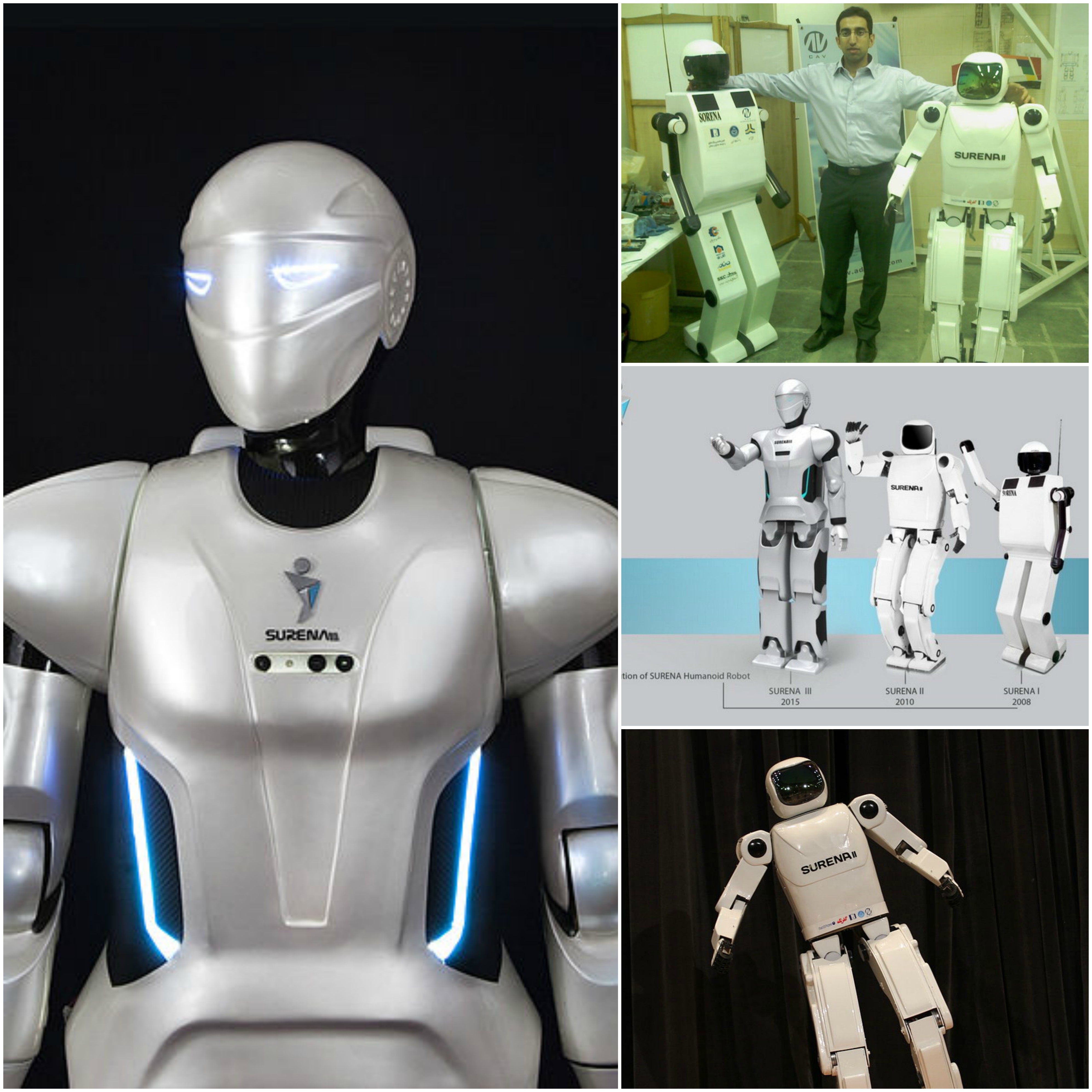 Surena Humanoid Robot